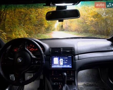 Черный БМВ 3 Серия, объемом двигателя 2 л и пробегом 245 тыс. км за 4999 $, фото 26 на Automoto.ua
