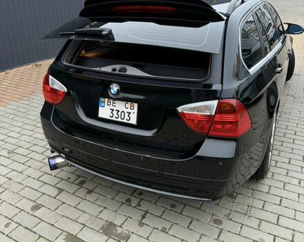 Чорний БМВ 3 Серія, об'ємом двигуна 2.99 л та пробігом 453 тис. км за 10499 $, фото 5 на Automoto.ua