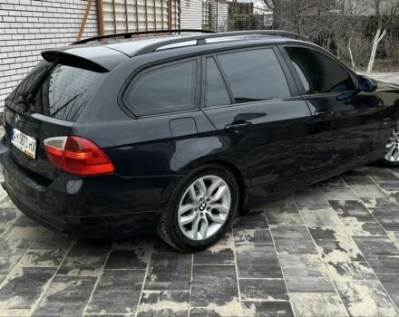 Чорний БМВ 3 Серія, об'ємом двигуна 2 л та пробігом 290 тис. км за 6400 $, фото 4 на Automoto.ua