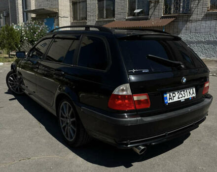 Черный БМВ 3 Серия, объемом двигателя 1.8 л и пробегом 320 тыс. км за 5500 $, фото 4 на Automoto.ua