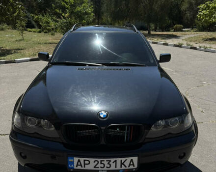 Черный БМВ 3 Серия, объемом двигателя 1.8 л и пробегом 320 тыс. км за 5500 $, фото 1 на Automoto.ua