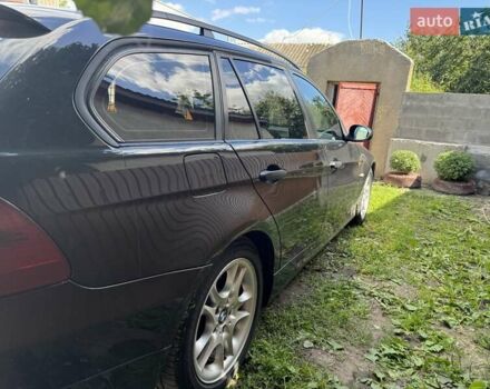 Черный БМВ 3 Серия, объемом двигателя 2 л и пробегом 223 тыс. км за 7100 $, фото 6 на Automoto.ua