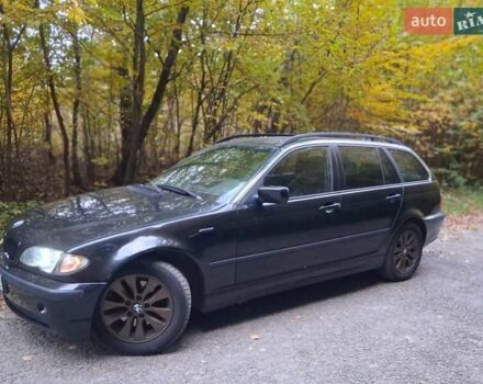 Черный БМВ 3 Серия, объемом двигателя 2 л и пробегом 245 тыс. км за 4999 $, фото 4 на Automoto.ua