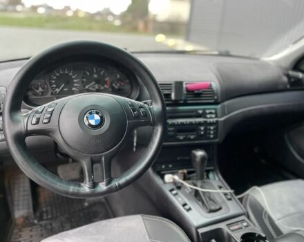 Чорний БМВ 3 Серія, об'ємом двигуна 2 л та пробігом 360 тис. км за 4850 $, фото 4 на Automoto.ua