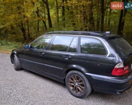 Черный БМВ 3 Серия, объемом двигателя 2 л и пробегом 245 тыс. км за 4999 $, фото 6 на Automoto.ua