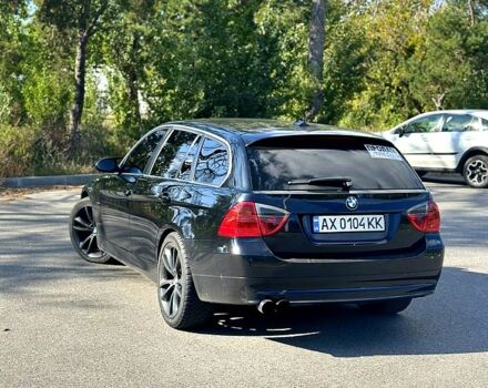 Черный БМВ 3 Серия, объемом двигателя 3 л и пробегом 370 тыс. км за 10000 $, фото 2 на Automoto.ua