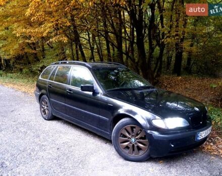 Черный БМВ 3 Серия, объемом двигателя 2 л и пробегом 245 тыс. км за 4999 $, фото 14 на Automoto.ua