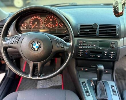 Чорний БМВ 3 Серія, об'ємом двигуна 2 л та пробігом 300 тис. км за 4850 $, фото 5 на Automoto.ua