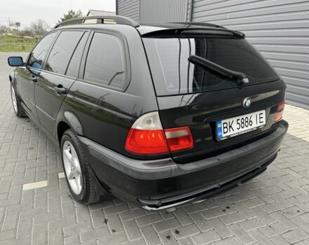 Чорний БМВ 3 Серія, об'ємом двигуна 2 л та пробігом 360 тис. км за 4850 $, фото 2 на Automoto.ua