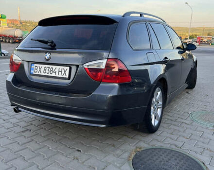 Чорний БМВ 3 Серія, об'ємом двигуна 2 л та пробігом 361 тис. км за 6400 $, фото 9 на Automoto.ua