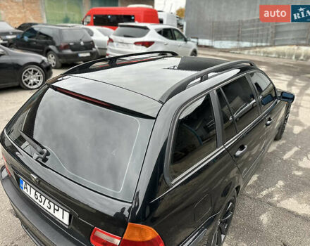 Чорний БМВ 3 Серія, об'ємом двигуна 2 л та пробігом 294 тис. км за 5200 $, фото 9 на Automoto.ua