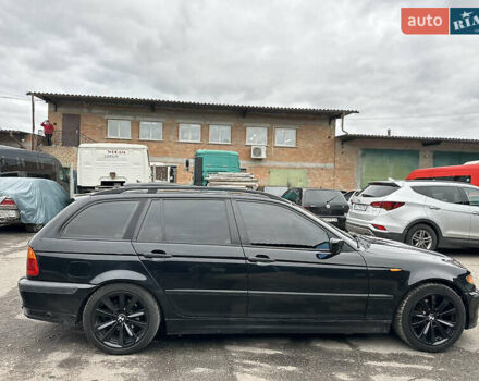 Чорний БМВ 3 Серія, об'ємом двигуна 2 л та пробігом 294 тис. км за 5200 $, фото 4 на Automoto.ua