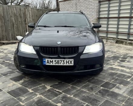 Чорний БМВ 3 Серія, об'ємом двигуна 2 л та пробігом 290 тис. км за 6400 $, фото 2 на Automoto.ua