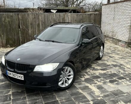 Чорний БМВ 3 Серія, об'ємом двигуна 2 л та пробігом 290 тис. км за 6400 $, фото 6 на Automoto.ua