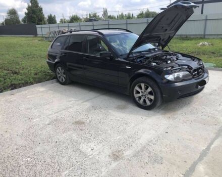 Чорний БМВ 3 Серія, об'ємом двигуна 1.8 л та пробігом 265 тис. км за 3700 $, фото 3 на Automoto.ua