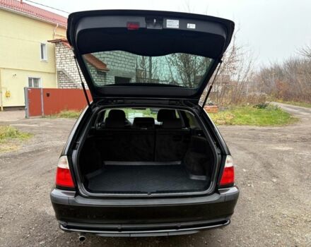 Чорний БМВ 3 Серія, об'ємом двигуна 1.8 л та пробігом 250 тис. км за 4600 $, фото 6 на Automoto.ua