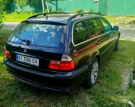 Черный БМВ 3 Серия, объемом двигателя 2 л и пробегом 300 тыс. км за 5000 $, фото 1 на Automoto.ua