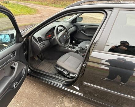 Чорний БМВ 3 Серія, об'ємом двигуна 1.8 л та пробігом 250 тис. км за 4600 $, фото 5 на Automoto.ua