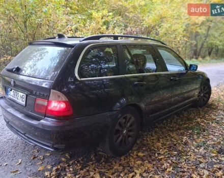 Черный БМВ 3 Серия, объемом двигателя 2 л и пробегом 245 тыс. км за 4999 $, фото 17 на Automoto.ua