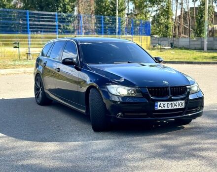 Черный БМВ 3 Серия, объемом двигателя 3 л и пробегом 370 тыс. км за 10000 $, фото 3 на Automoto.ua