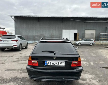 Чорний БМВ 3 Серія, об'ємом двигуна 2 л та пробігом 294 тис. км за 5200 $, фото 8 на Automoto.ua