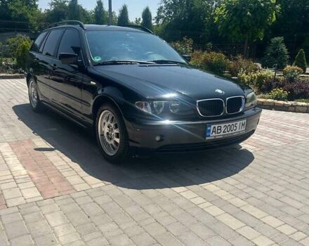 Черный БМВ 3 Серия, объемом двигателя 1.8 л и пробегом 262 тыс. км за 4950 $, фото 2 на Automoto.ua