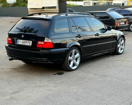 Чорний БМВ 3 Серія, об'ємом двигуна 2 л та пробігом 300 тис. км за 4850 $, фото 1 на Automoto.ua