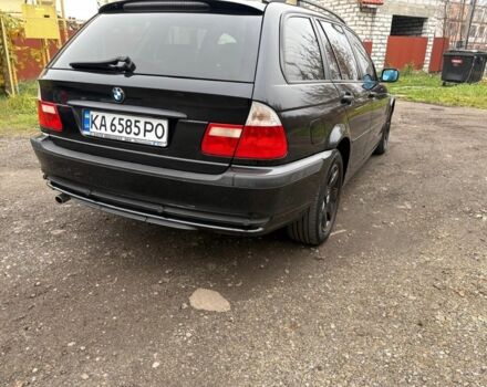 Чорний БМВ 3 Серія, об'ємом двигуна 1.8 л та пробігом 250 тис. км за 4600 $, фото 3 на Automoto.ua