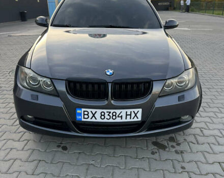 Чорний БМВ 3 Серія, об'ємом двигуна 2 л та пробігом 361 тис. км за 6400 $, фото 7 на Automoto.ua