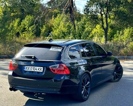 Черный БМВ 3 Серия, объемом двигателя 3 л и пробегом 370 тыс. км за 10000 $, фото 4 на Automoto.ua