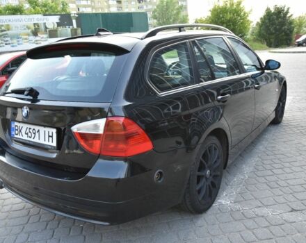 Черный БМВ 3 Серия, объемом двигателя 2 л и пробегом 290 тыс. км за 6000 $, фото 5 на Automoto.ua