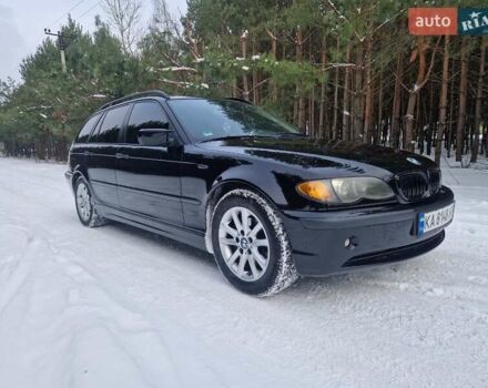 Чорний БМВ 3 Серія, об'ємом двигуна 1.8 л та пробігом 342 тис. км за 4500 $, фото 13 на Automoto.ua