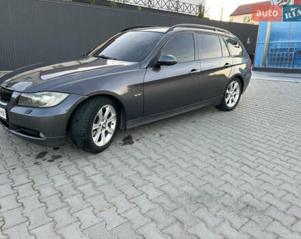 Чорний БМВ 3 Серія, об'ємом двигуна 2 л та пробігом 361 тис. км за 6400 $, фото 5 на Automoto.ua