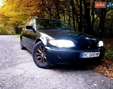 Черный БМВ 3 Серия, объемом двигателя 2 л и пробегом 245 тыс. км за 4999 $, фото 36 на Automoto.ua