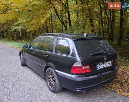 Черный БМВ 3 Серия, объемом двигателя 2 л и пробегом 245 тыс. км за 4999 $, фото 20 на Automoto.ua