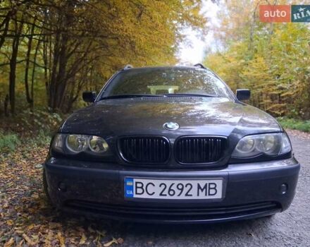 Черный БМВ 3 Серия, объемом двигателя 2 л и пробегом 245 тыс. км за 4999 $, фото 8 на Automoto.ua