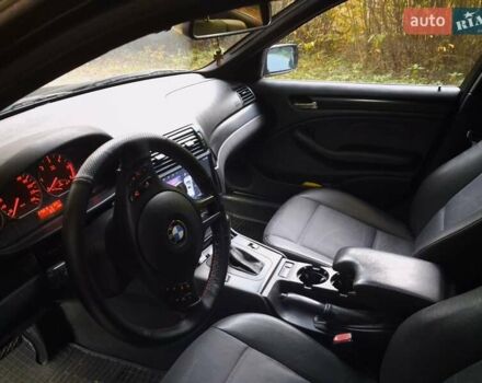 Черный БМВ 3 Серия, объемом двигателя 2 л и пробегом 245 тыс. км за 4999 $, фото 44 на Automoto.ua