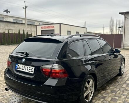 Черный БМВ 3 Серия, объемом двигателя 2 л и пробегом 300 тыс. км за 7200 $, фото 3 на Automoto.ua