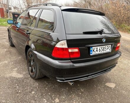 Чорний БМВ 3 Серія, об'ємом двигуна 1.8 л та пробігом 250 тис. км за 4600 $, фото 4 на Automoto.ua