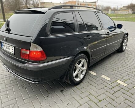 Чорний БМВ 3 Серія, об'ємом двигуна 2 л та пробігом 360 тис. км за 4850 $, фото 3 на Automoto.ua