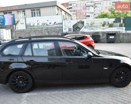 Чорний БМВ 3 Серія, об'ємом двигуна 2 л та пробігом 290 тис. км за 6000 $, фото 5 на Automoto.ua