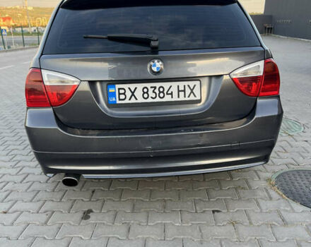 Чорний БМВ 3 Серія, об'ємом двигуна 2 л та пробігом 361 тис. км за 6400 $, фото 8 на Automoto.ua