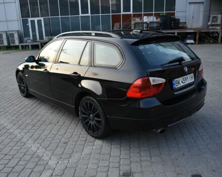 Черный БМВ 3 Серия, объемом двигателя 2 л и пробегом 290 тыс. км за 6000 $, фото 3 на Automoto.ua