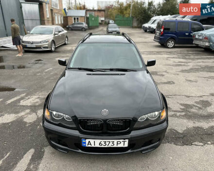 Чорний БМВ 3 Серія, об'ємом двигуна 2 л та пробігом 294 тис. км за 5200 $, фото 2 на Automoto.ua