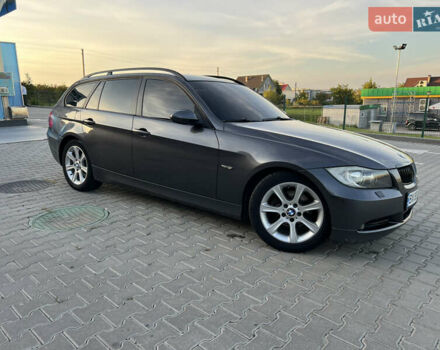 Чорний БМВ 3 Серія, об'ємом двигуна 2 л та пробігом 361 тис. км за 6400 $, фото 2 на Automoto.ua