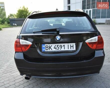 Чорний БМВ 3 Серія, об'ємом двигуна 2 л та пробігом 290 тис. км за 6000 $, фото 3 на Automoto.ua