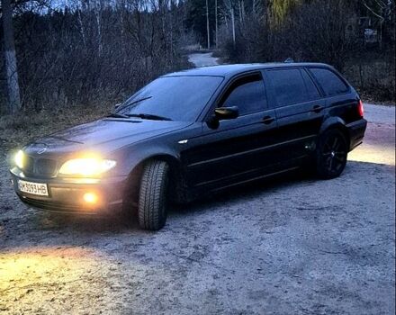 Черный БМВ 3 Серия, объемом двигателя 2 л и пробегом 255 тыс. км за 5000 $, фото 1 на Automoto.ua