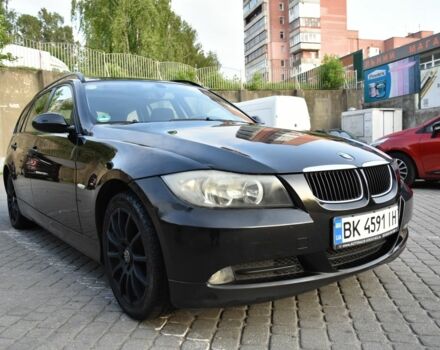 Черный БМВ 3 Серия, объемом двигателя 2 л и пробегом 290 тыс. км за 6000 $, фото 7 на Automoto.ua