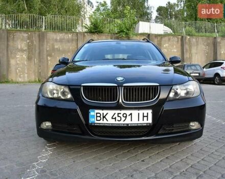 Чорний БМВ 3 Серія, об'ємом двигуна 2 л та пробігом 290 тис. км за 6000 $, фото 1 на Automoto.ua