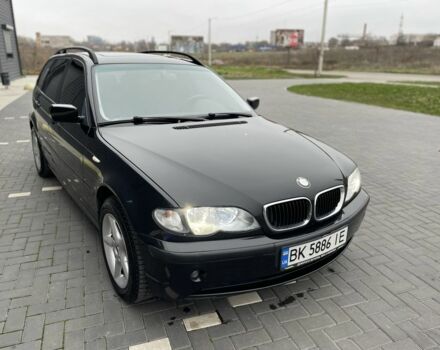 Чорний БМВ 3 Серія, об'ємом двигуна 2 л та пробігом 360 тис. км за 4850 $, фото 1 на Automoto.ua